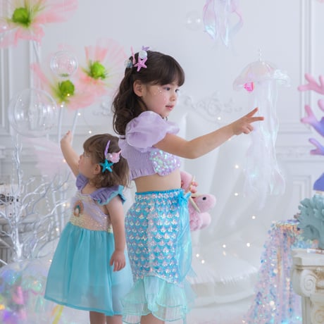 [即納] little mermaid set-up  (130 size のみ)