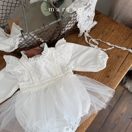 [即納] Sha suit / marron （6M, 18M _ size のみ）