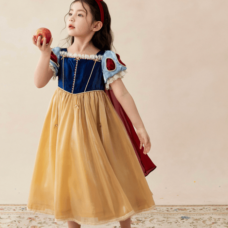 [予約] Classic Snow White dress (& hair band)