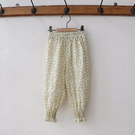 [即納] Shubien pants / Puella FLO (yellow 90, 100_のみ)