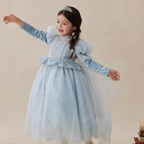 [予約] Winter Crystal Princess Dress
