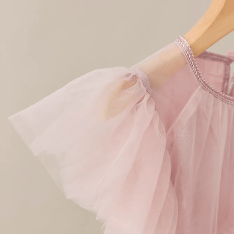 [予約] Powder Pink Tulle Dress