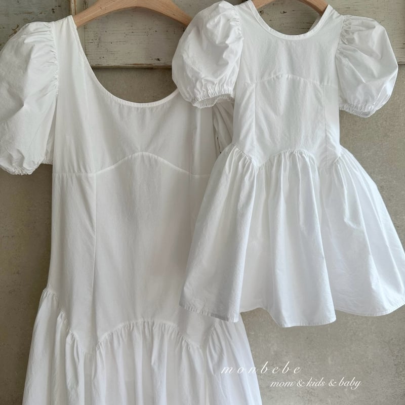 即納] Sage One Piece/ monbebe （Ivory M_ size のみ