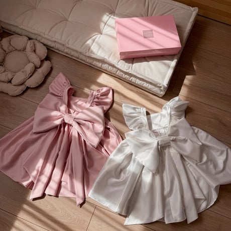 【予約】Blush Grace Dress/ nelia wears