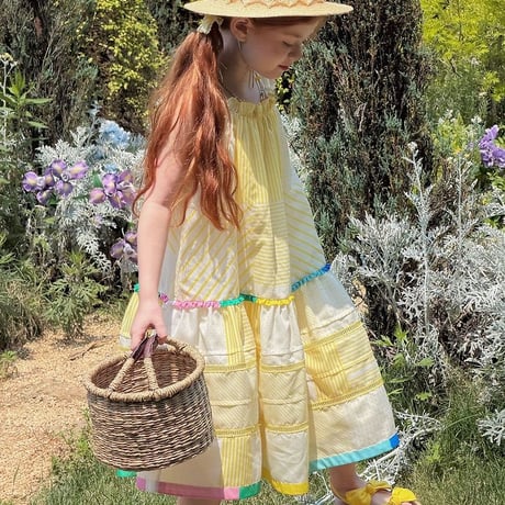 [予約] 6166 dress / o.taly