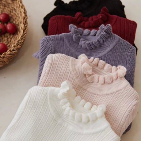 [即納] Frill Soft T-shirt / sony kids  （　White110, Pink90　＿のみ）
