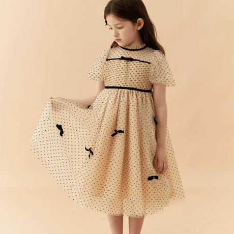 [予約] Mademoiselle Dot Dress
