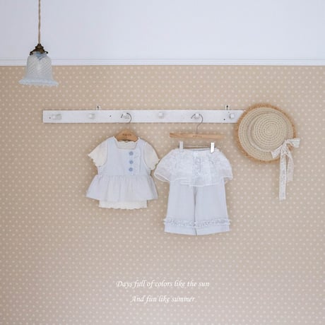 [予約] Mayo Straw Hat /M.kids