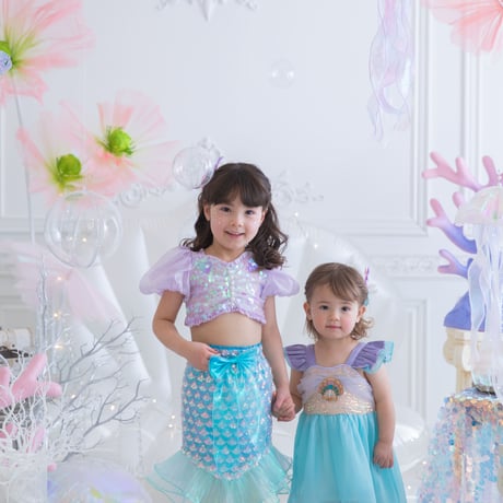 [即納] little mermaid set-up  (130 size のみ)