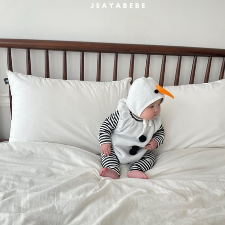 [即納]  Christmas suit (Olaf)+ hat set  /Jea ya bebe