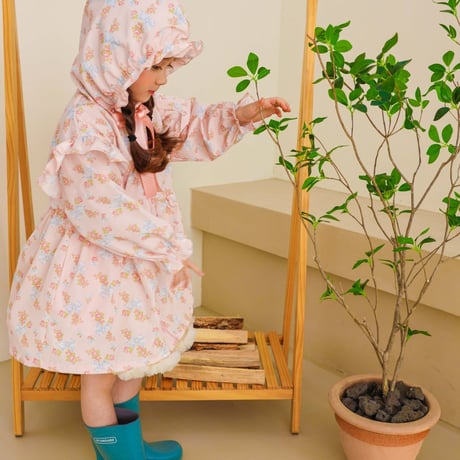 [予約] Floral Raincoat/ Mini Recipe