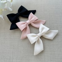 [予約] Mikado Bow Tie / Le dress