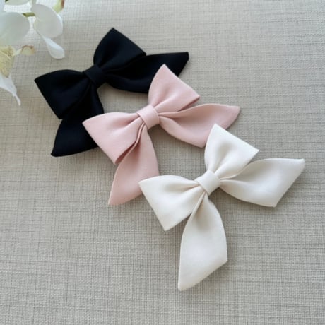 [予約] Mikado Bow Tie / Le dress