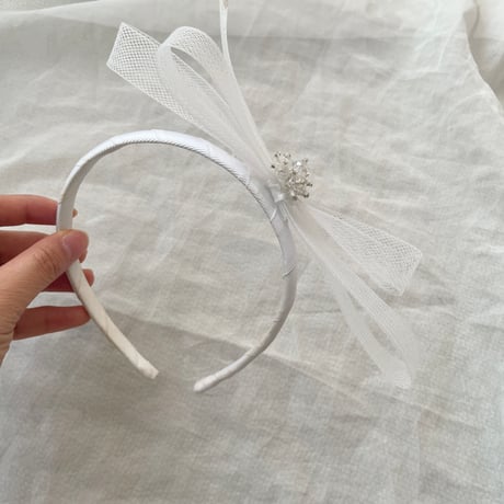 [予約] No. 3 Hairband/ Le dress