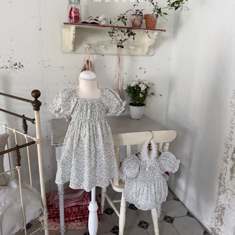 [予約]  Flone suit  & Dress /marron