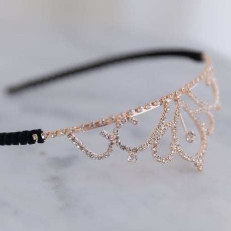 [予約] Crystal Heart Tiara