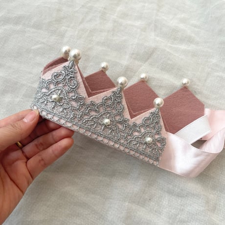 [予約] woven crown/ Le dress