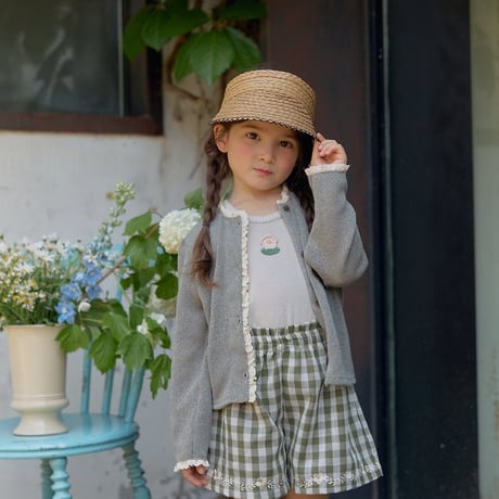 [予約] Siero corn cardigan / OREN by Hibyebebe