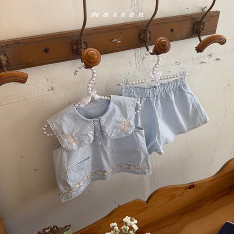 [予約] Lily pants /marron