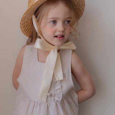 [予約] Ailey Straw Hat /M.kids