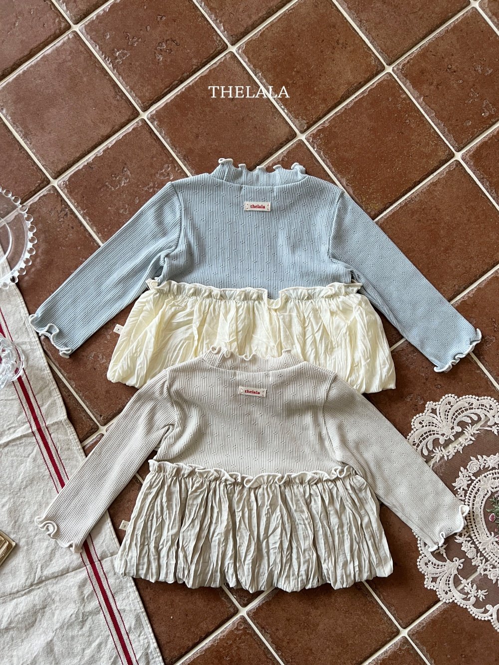 予約] Venus Blouse / thelala | Mimiel