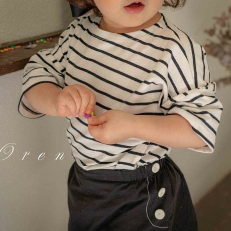 [即納] Madeleine ST set up (Stripe Sのみ) / OREN by Hibyebebe