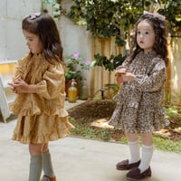 [即納] Barney skirt/puella FLO （black 13 _ size のみ）