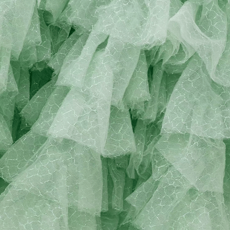 [予約] Mint Sparkle Shell Dress