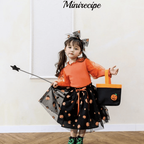 [小松 紗羽様専用ページ] Pumpkin Ribbon Headband/ Mini Recipe