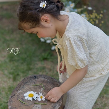 [予約] Vienna 3-piece setup (+mom) / OREN by Hibyebebe