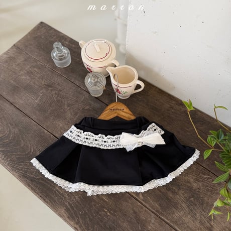 [予約]  Emma brooch /marron