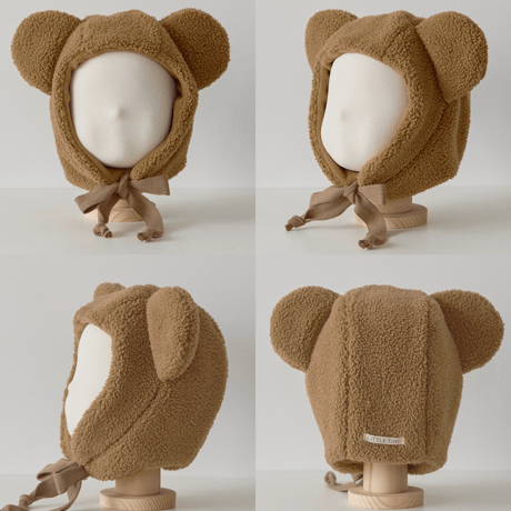 [即納] Tiny Bear Hat /Little Tini