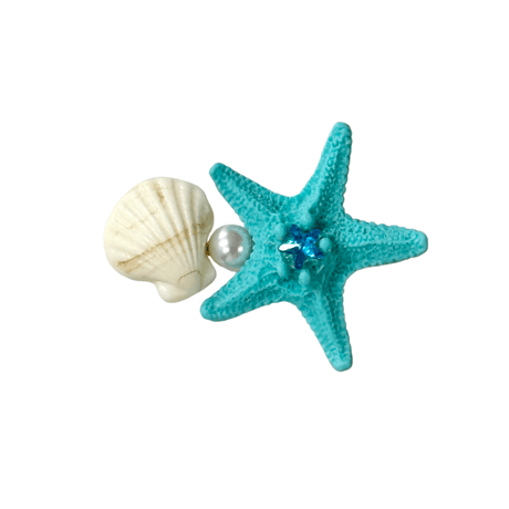 [予約] Aqua Shell Hairpin