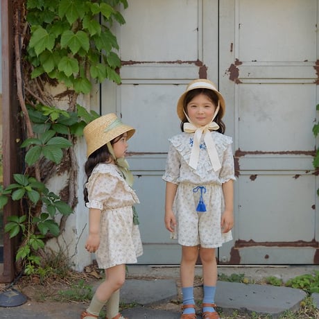 [予約] Raina jumpsuit / OREN by Hibyebebe