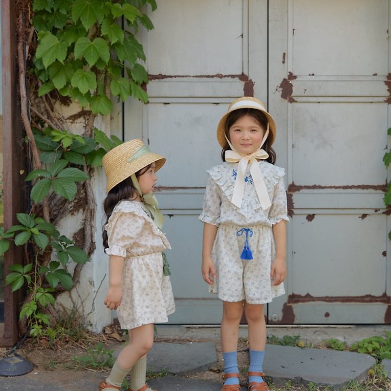 予約] Raina jumpsuit / OREN by Hibyebebe | Mimiel
