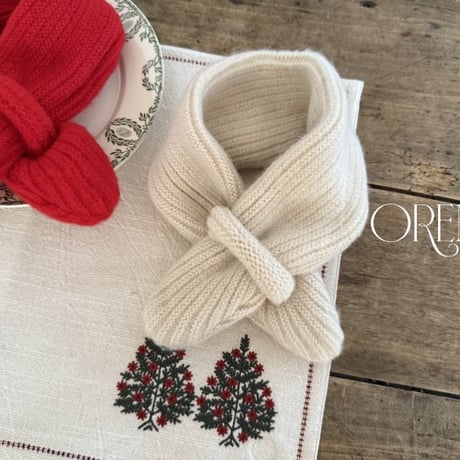 [予約] Hoho fluffy muffler / OREN by Hibyebebe
