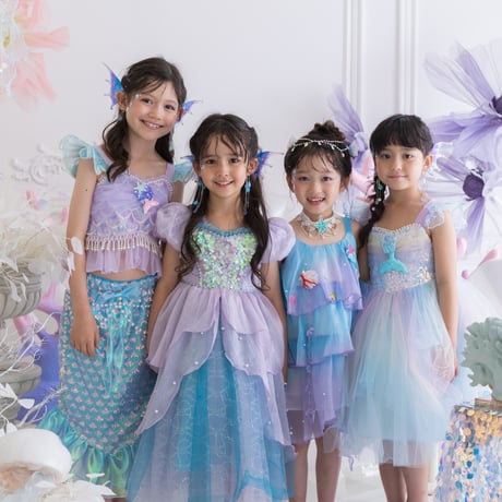 [予約] Dreamy Mermaid Dress