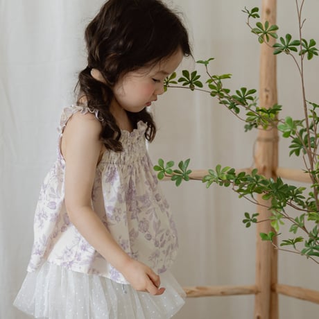 [即納] Amant blouse/ Puella FLO (blue90, 100_のみ)