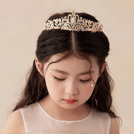 [予約] Jasmine Gold Tiara