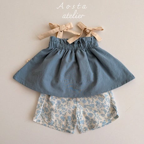 [即納] tambourine short pants / Aosta(blueS,M,L_yellowS,M,Lのみ)