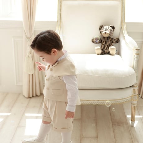 [予約] No. 83 cape suit set up/ Le dress