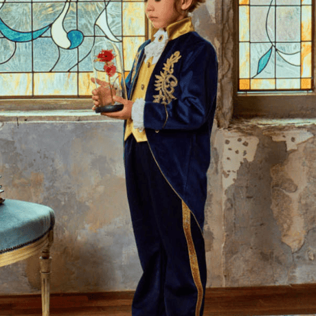 [即納] Beast Prince Tuxedo Blazer & Trouser Set ( S, M, XL _size のみ）