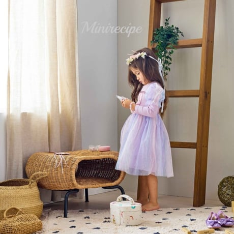 [予約] Princess Rapunzel Dress/ Mini Recipe