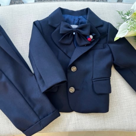 [予約] No. 120 suit set up/ Le dress