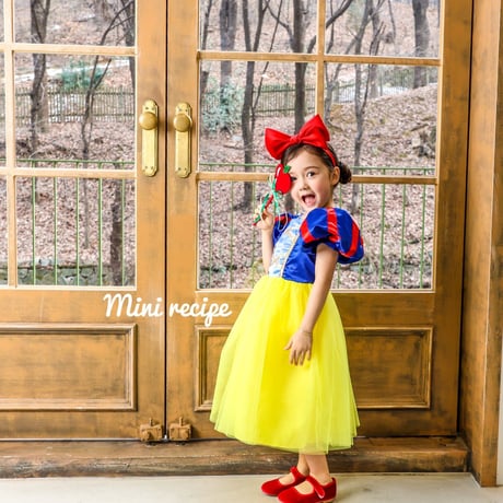 [予約] Snow White hair band/ Mini Recipe