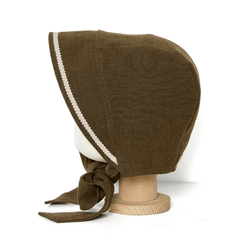 [即納]Lienne hat /Little Tini(khaki_のみ)