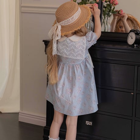 [予約] Mayo Straw Hat /M.kids