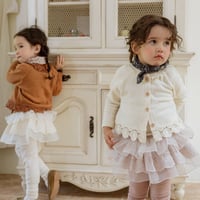 [即納] Sobre cardigan/puella FLO  （Brown 5, 7 _ size のみ）