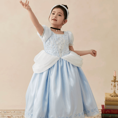 [予約] Crystelle Starlit Princess Dress (& necklace)