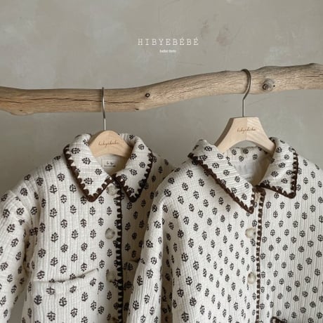 [即納] Shushu Melo Jacket/ Hibyebebe （Black M _ size のみ）